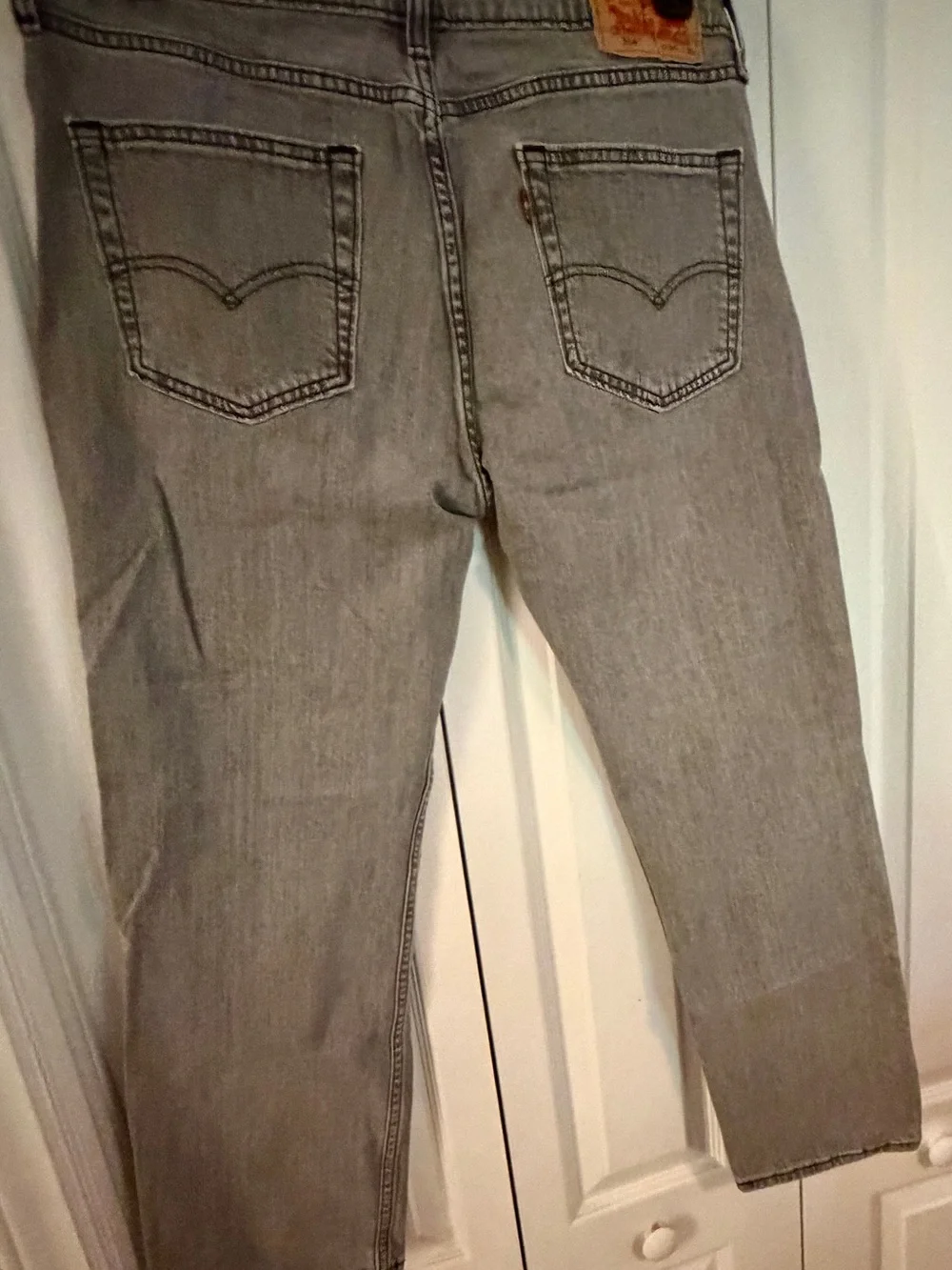 Levi's 514 Men's Grey Jeans, size  34x30